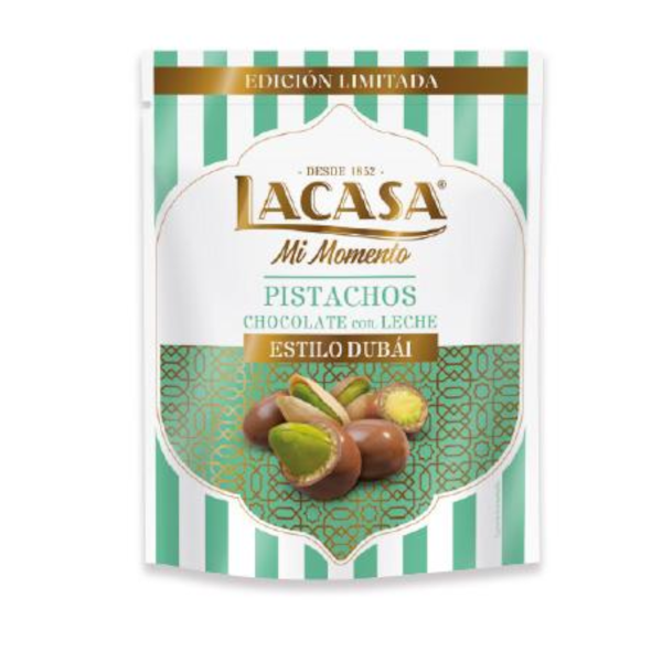 LACASA PISTACHO DUBAI DOYPACK X100